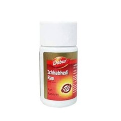 2 PACKS X Dabur Ichhabhedi Ras 40 Tabs Supports Digestion & Wellness | FREE SHIP