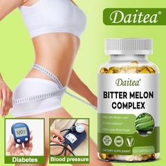 Bitter Melon Complex (16:1) Capsules – Digestive health aid, Lower Blood Sugar