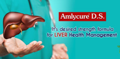 Aimil AMLYCURE DS Herbal Capsules, Herbal Ayurvedic Liver Wellness