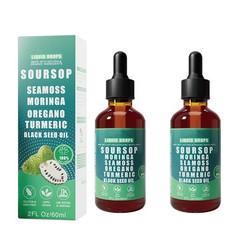 Soursop Vyxion Bitters Liquid Drops – Immunity, Liver, Gut & Antioxidant ~2026