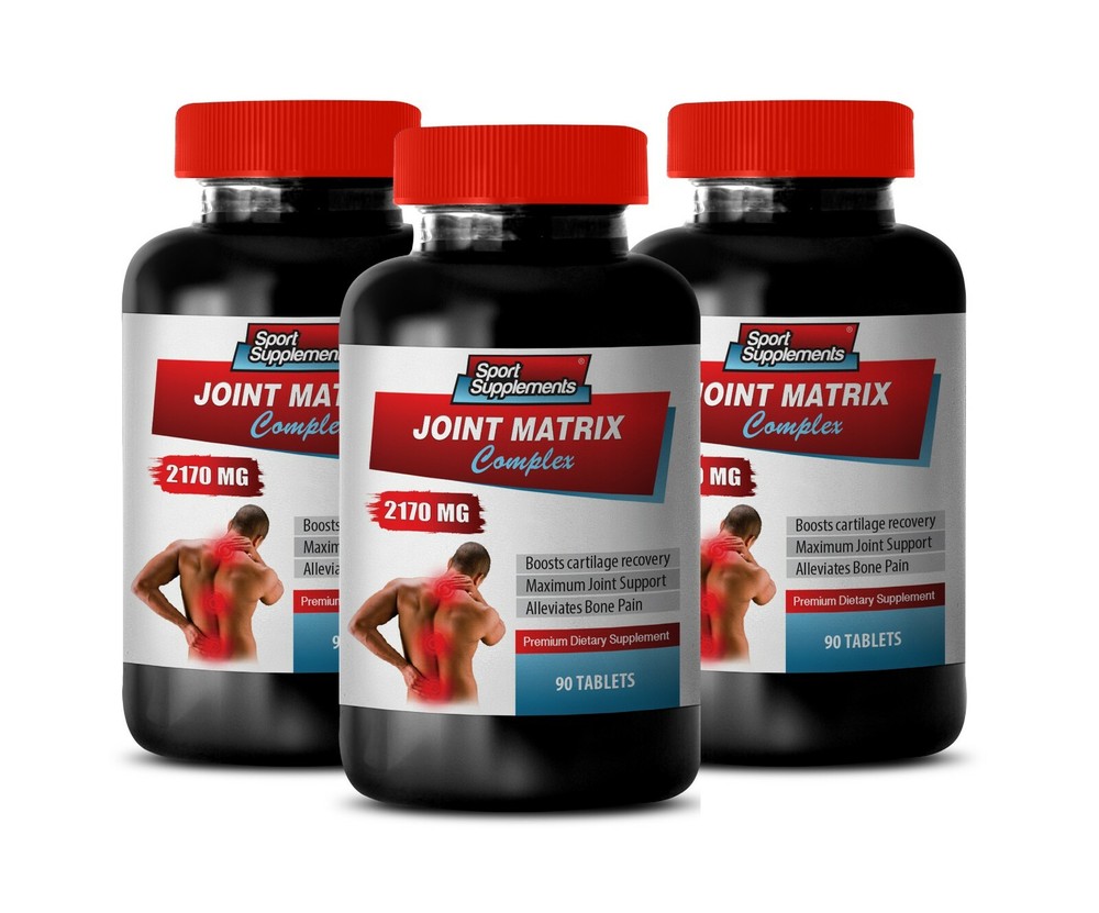 natural joint support – JOINT MATRIX COMPLEX 2170MG – glucosamine adults 3B