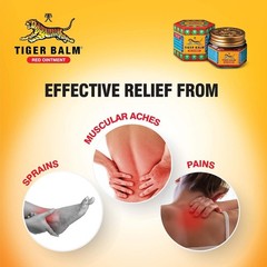 2 Piece Tiger Balm Red Ointment Super Strength Pain Relief Balm 21ml | FREE SHIP