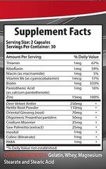 Testosterone Pills XL – Deer Antler Plus 550mg – Nettle Root 2B