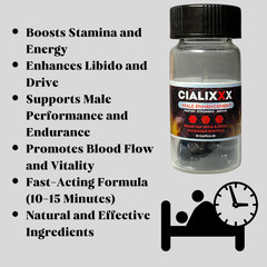 NEW. 72 Hour Natural Peak Male Enhancement Supplement 10 Pills LONGER & STRONGER