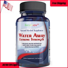 Water Away Pills Maximum Strength – Herbal Diuretic Pills for Water Retention