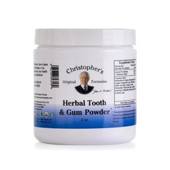 Christopher’s Herbal Tooth & Gum Powder – Non-Synthetic Oral Care Excellence