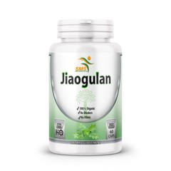 Jiaogulan Herb Pills 100% Gynostemma Pentaphyllum 60 Veggie Caps Organic 500mg