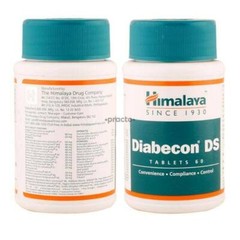 10 Packs X Himalaya Herbal DIABECON DS 60 Tabs, FREE SHIPPING