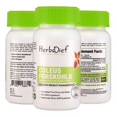 Forskolin Extract Coleus Forskohlii Capsules 20% Diet Weight Loss Fat Burner