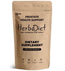 Prostate Support Saw Palmetto Pygeum Bark Hair Loss Urinary Supplements Powder