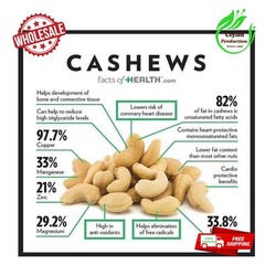 Cashew nut Deviled Organic ceylon Anacardium occidentale ceylon sri lanka