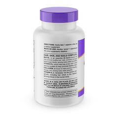 Sunshine Naturals Hair Skin Nails Biotin 5,000mcg plus Collagen 90 Capsules