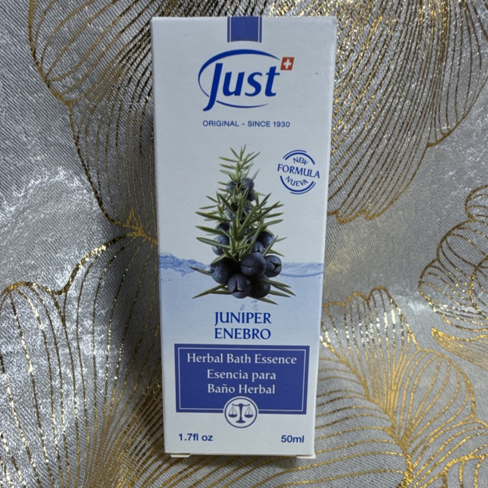 Just Juniper Herbal Bath Essence Body Herbal Scent 50ml 1.7 fl oz