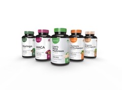Herviva Organic Turmeric Curcumin and Black Pepper Extract Capsules – 1500mg