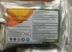 ORGANIC Orange Peel Powder Hesperidin Used in Cosmetics face mask face pack