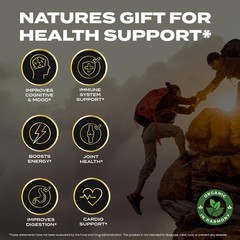 30,000 MG Pure Organic Shilajit Gummies for Men & Women, 60 Count (Pack of 1)