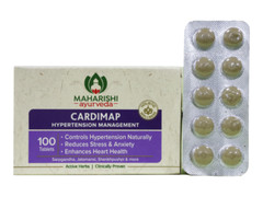 Maharishi Ayurveda Cardimap 100 Tablets Ayurvedic Herbal Product