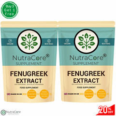 Fenugreek Caps 6000mg-25%GALACTOMANNAN-Breast Feeding, Libido, Cholesterol