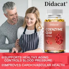 Coq10 200Mg, Supports Heart Health, 30/60/120 Rapid Release Capsules