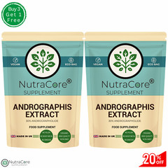 Andrographis 5500mg Capsules(30% ANDROGRAPHOLIDE)-Vegan&Immunity Support-180Caps