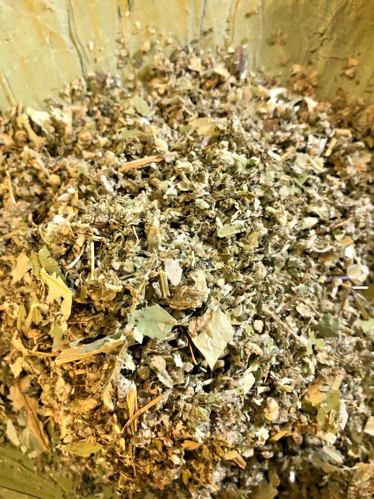 No.36 Mix Lotus Leaf Catnip Mullein Passionflower Poppy Jujube Cinquefoil – 1 oz