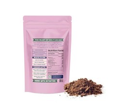 Ecuadorian Organic 100% Pure Ceremonial Grade Raw Cacao Powder 1lb for Sale