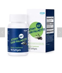1 box Atomy Saw Palmetto Multi-Complex Formula Men’s Prostate Health 90 Softgels