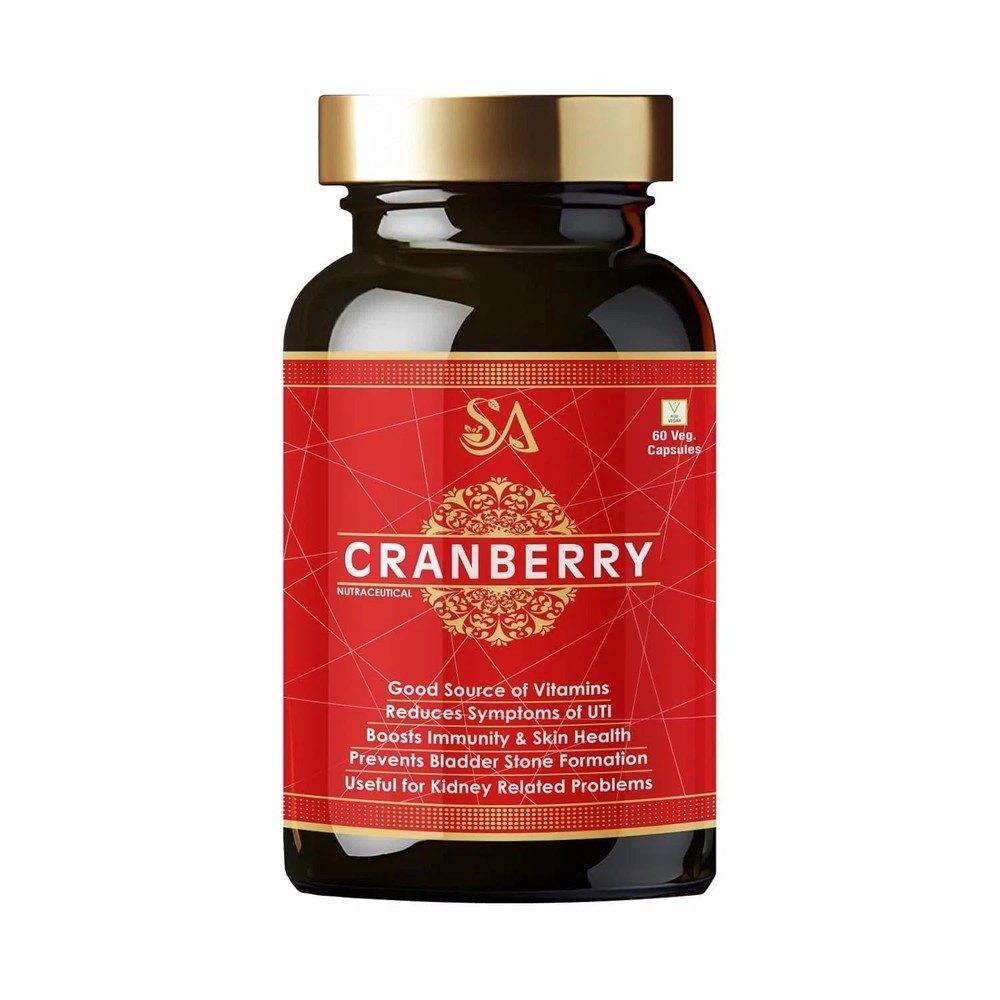 Sire Ayurveda Cranberry Capsules, 60 Capsules n995