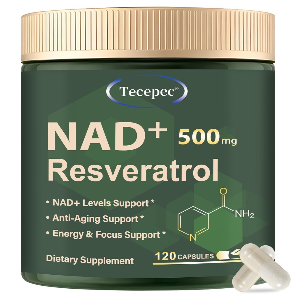 Energy Supplement With Trans-Resveratrol 150mg,Maintaining Skin Health 120 Caps