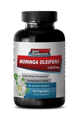 Slimming Capsule – Moringa Extract 1200mg – Moringa Oleifera Seeds Organic 1B