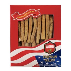 WOHO Cultivated American Ginseng 1024 Long Medium 4 oz Box