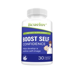 Boost Self Confidence Supplement Enhance Focus Balanced Attention 30-120 Capsule