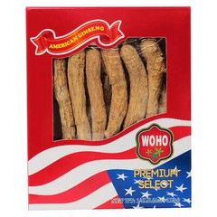 WOHO Cultivated American Ginseng 1004 Long Extra Large 4 oz Box