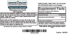 120 Diatomaceous Earth Capsules