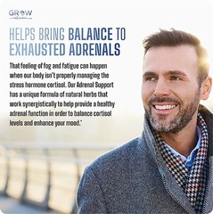 Stress Relief & Anti-Anxiety Supplement | Ashwagandha, L-Theanine, Mood Support
