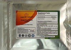 Ginger Root Extract Powder 5% Gingerols Pure & High Quality P.E.