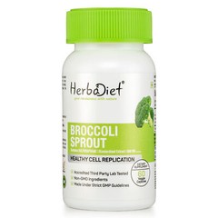 Broccoli Extract Capsules 20:1 POTENT 0.3% Sulforaphane Superfood Supplement