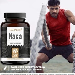 Мaca Cordyceps, Safflower, Ginseng, Phoenix Capsules Increase Energy Endurance