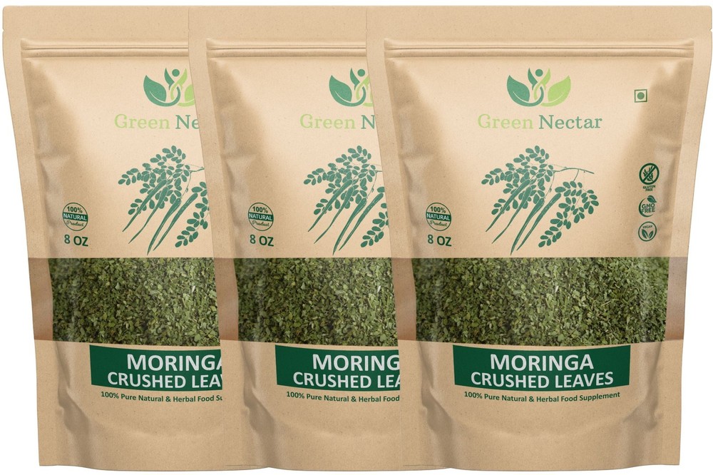 Moringa Leaves Tcut 8 oz (3 pack) |Superfood, Antioxidant, Immunity, Natural Tea