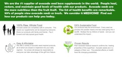 360 Avocado Seed Powder Capsules- Digestion,Blood Sugar,Cholesterol,Gut Bacteria