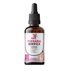 Pueraria Mirifica Organic Herbal Tincture Drops Breast Butt Female Body 2 Fl Oz