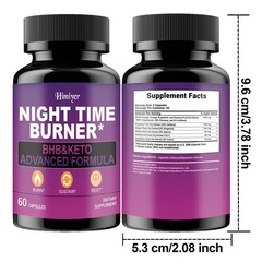 Nigth Time Burner – Metabolism, Digestion, Balanced Diet