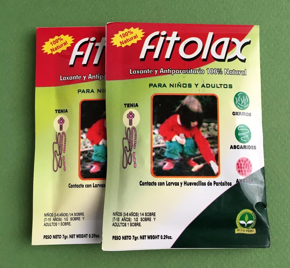 FITOLAX (2 SACHETS) (Hanan)