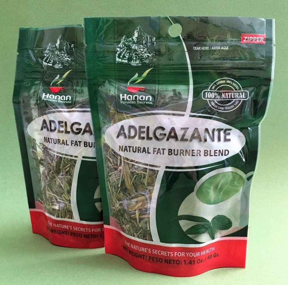 Adelgazante Hierba (Fat Burner Blend) 2 Bags (w/Hercampuri)