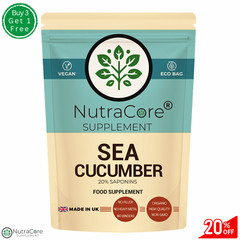 SEA CUCUMBER Capsules 4500mg(5% Saponins)Joint Health-100%Natural&Strong-90Caps