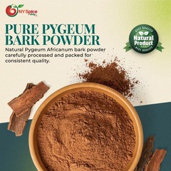NY Herb Shop Pygeum Bark Powder | Bulk Wholesale Herbal Powder