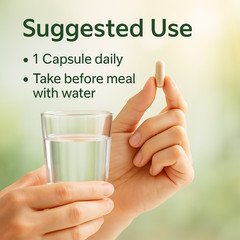 NAC Complex Capsules-800mg (240mg Quercetin,240mg Vitamin C) Lung & Liver-90Caps