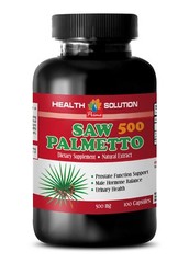 Prostate real health- SAW PALMETTO EXTRACT – 1 B/100 -saw palmetto complex