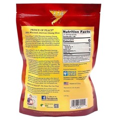 Prince Of Peace Pure Ginseng Slices 100% Wisconsin 9 Ounce (Pack of 1)