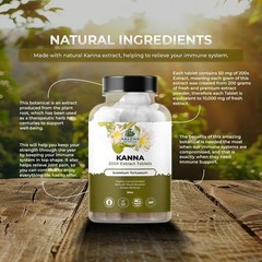Amazing Botanicals Kanna Extract Sceletium Tortuosum Energy Mood Immune Support